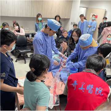 Chi Mei Medical Center Workshop