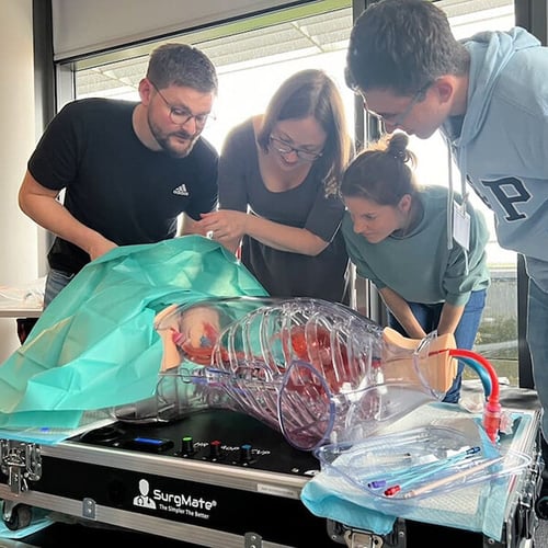 Seecmo Surgmate ECMO Training